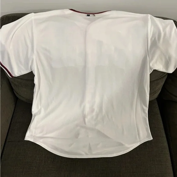 Nike Arizona Diamondbacks Baseball MLB White Jersey Men’s Size XL - Picture 5 of 6